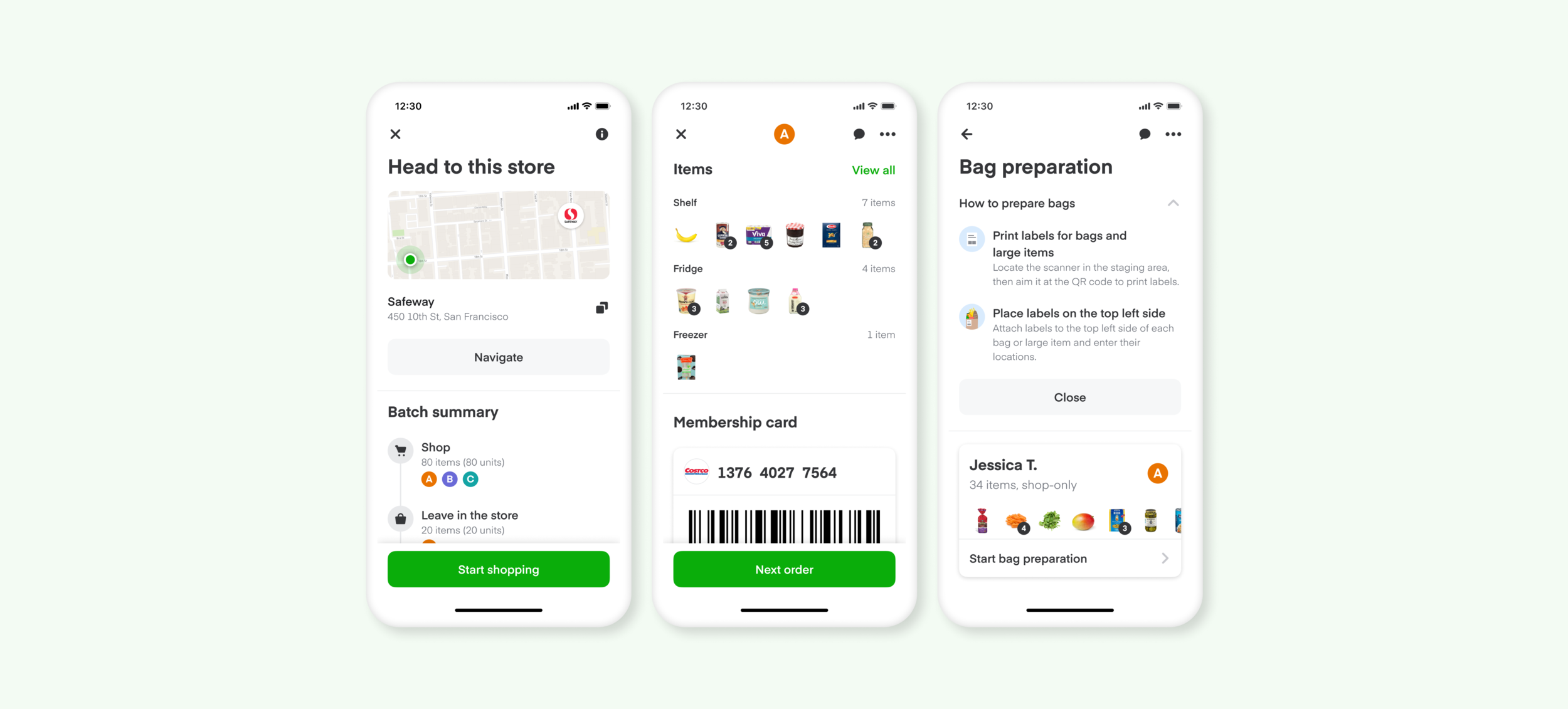 Shopping Improvements • Instacart